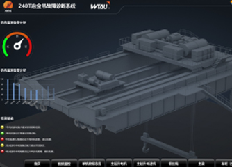 冶金鑄造起重機在線故障診斷系統(電機、減速機、行車輪故障診斷)