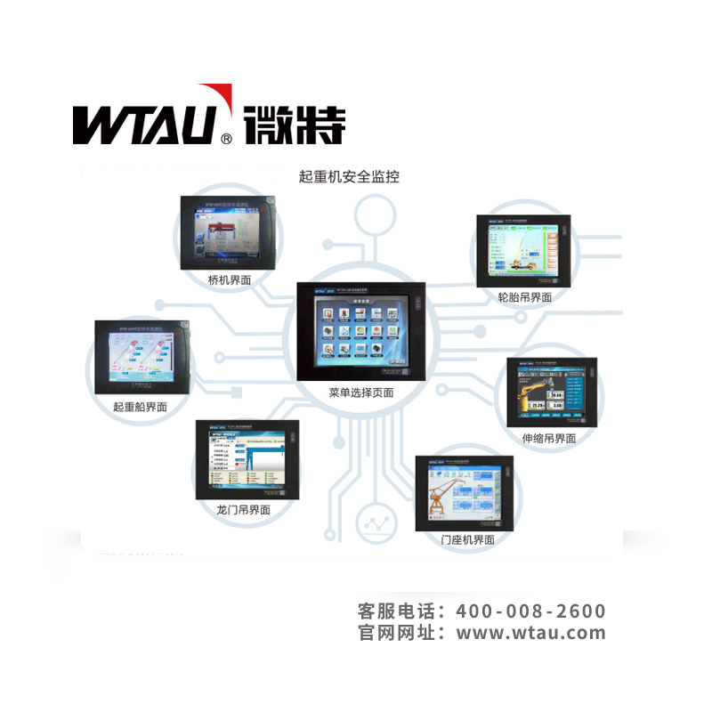 WTSM-A起重機安全監控管理系統